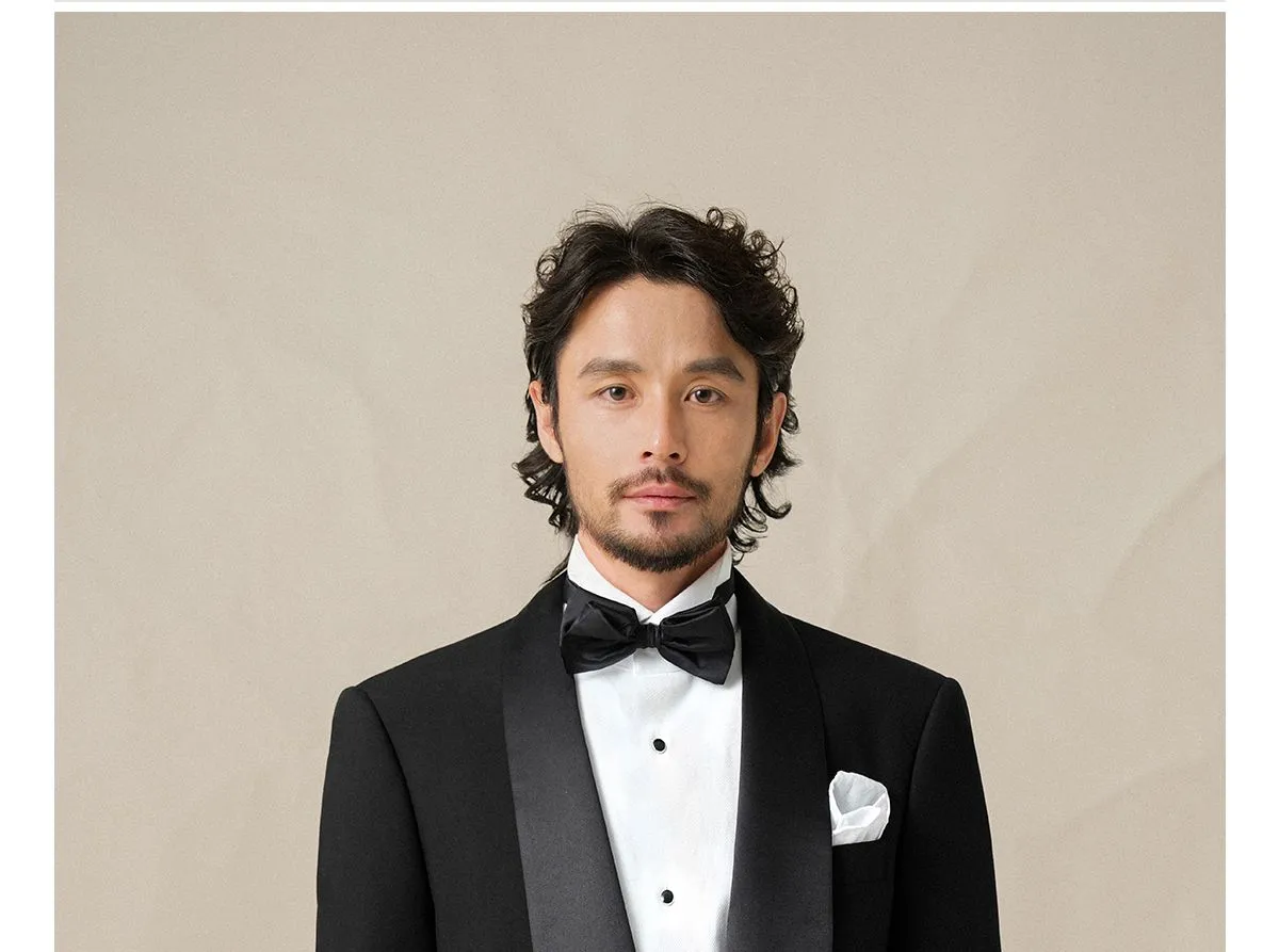 Classic Black Tuxedo