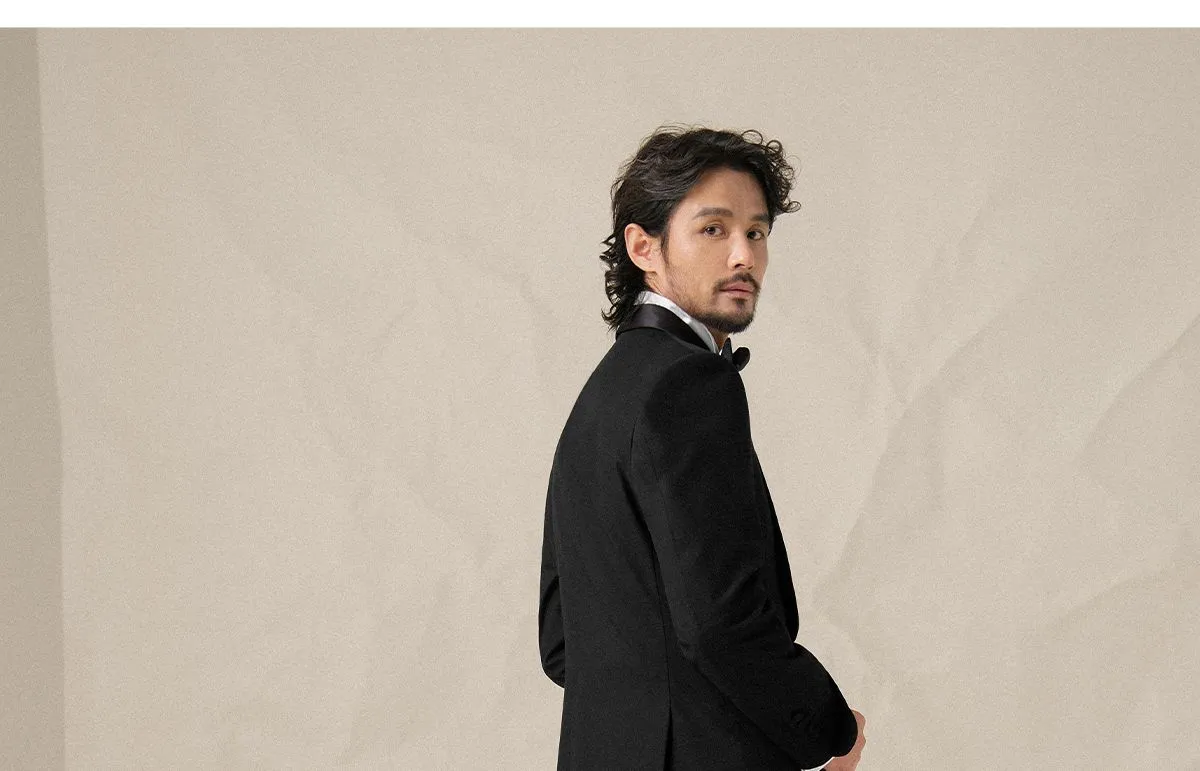 Classic Black Tuxedo