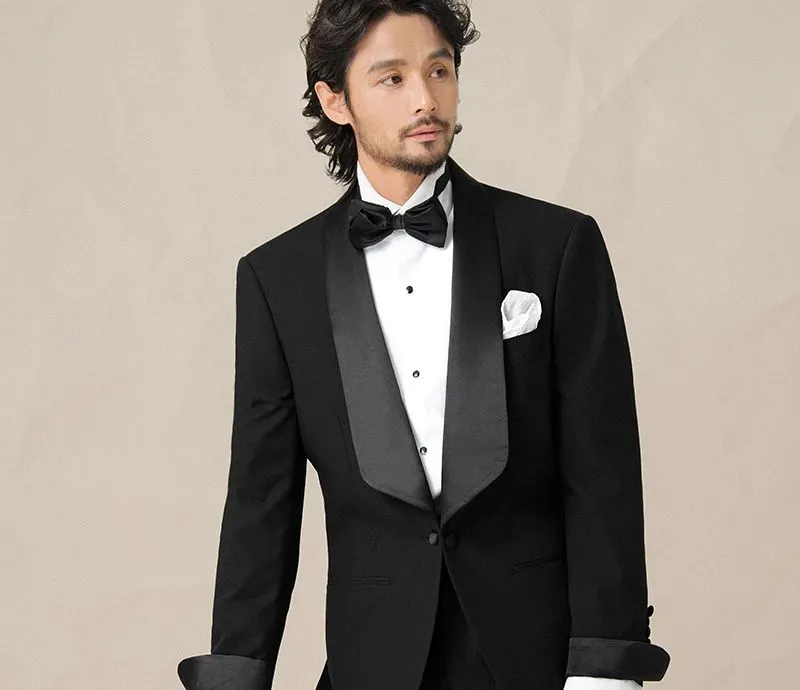 Classic Black Tuxedo