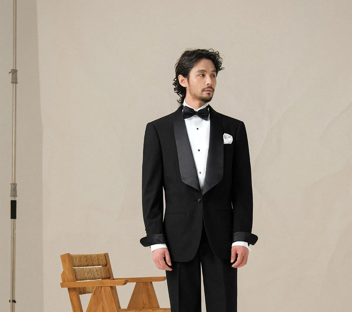 Classic Black Tuxedo