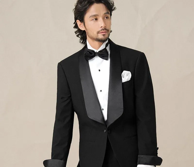 Classic Black Tuxedo