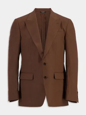 Classic Brown Blazer