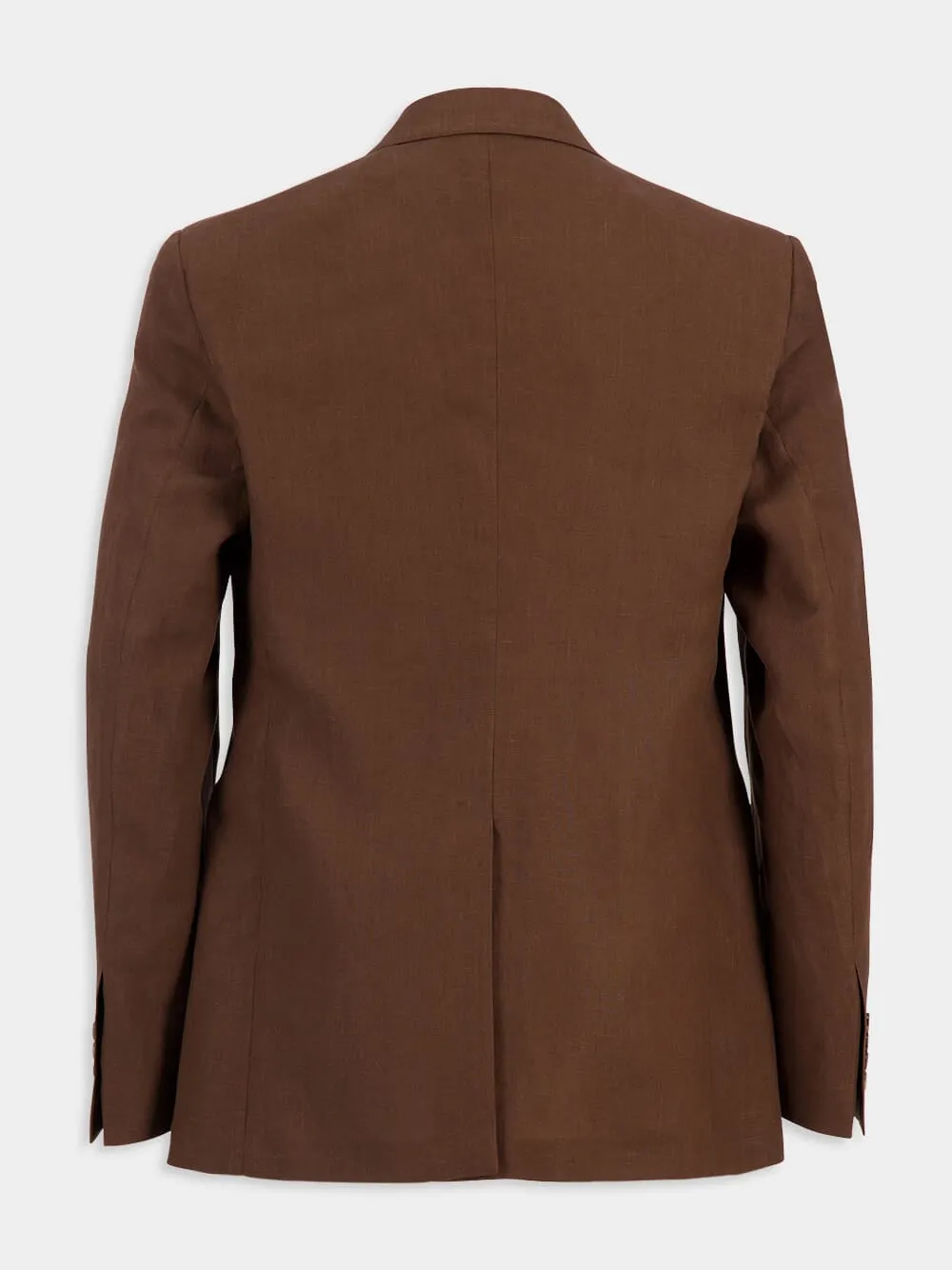 Classic Brown Blazer