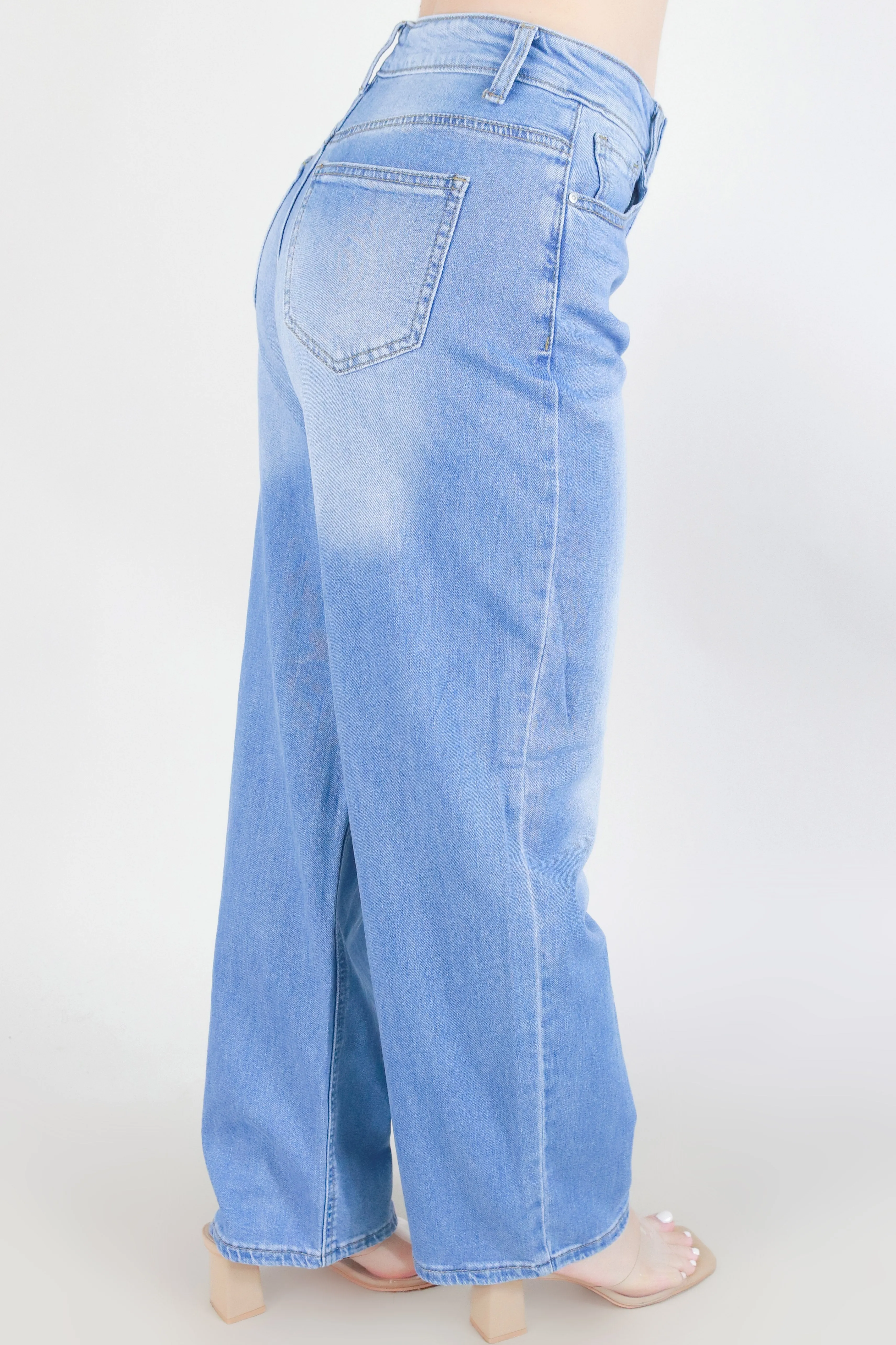 CLEAR IT UP JEANS