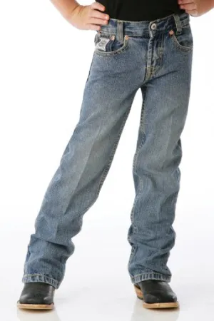 CLMB12820001-2T Jeans Cinch Toddler White Label Medium Stone