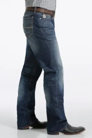 CLMB53637001 Cinch Mens Jeans Grant Dark Stonewash