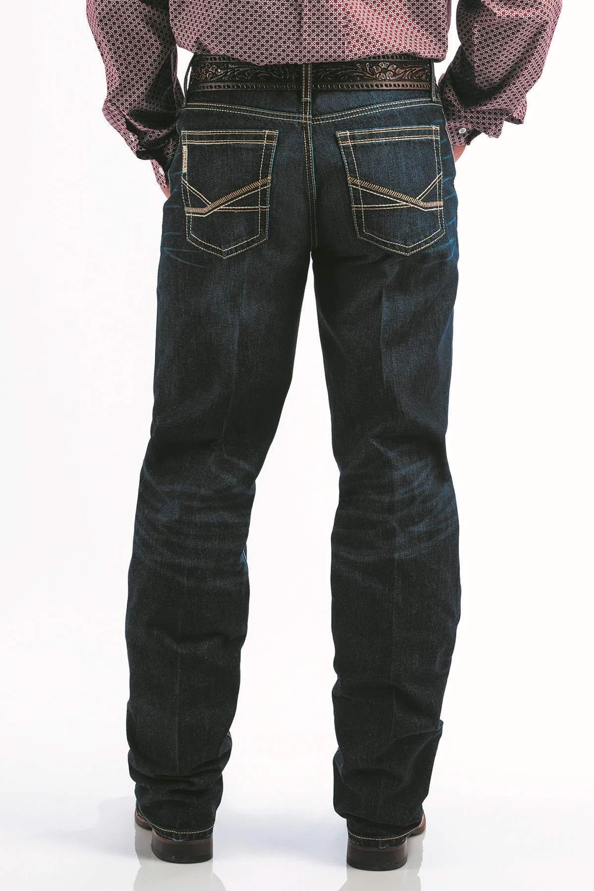 CLMB66037001 Jeans Mens Cinch "Grant" Dark Wash