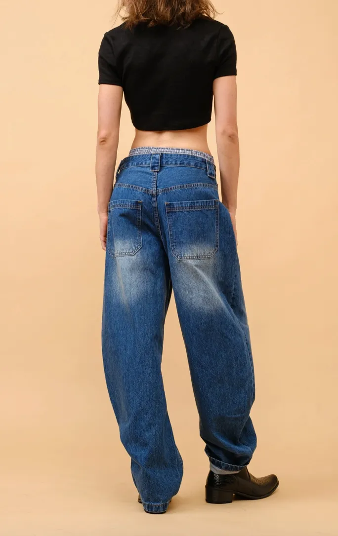 Collared Short Sleeve Ribbed Crop Top