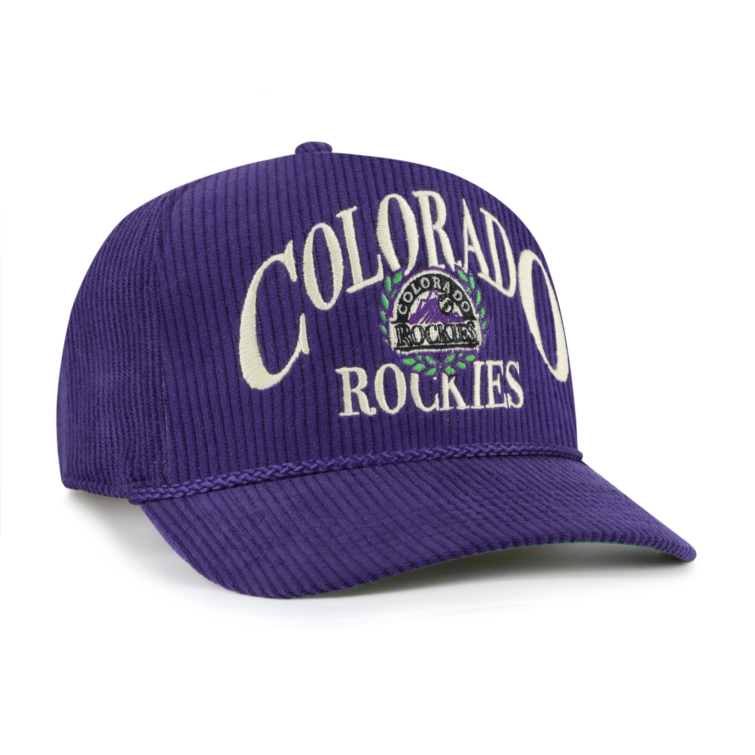 COLORADO ROCKIES COOPERSTOWN PITCHOUT ROPE '47 HITCH