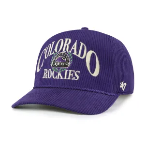 COLORADO ROCKIES COOPERSTOWN PITCHOUT ROPE '47 HITCH