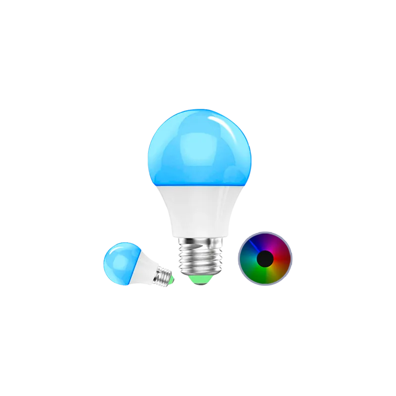 Colour Smart M5 - Dimbar smart lampa - ljusfärgalternativ