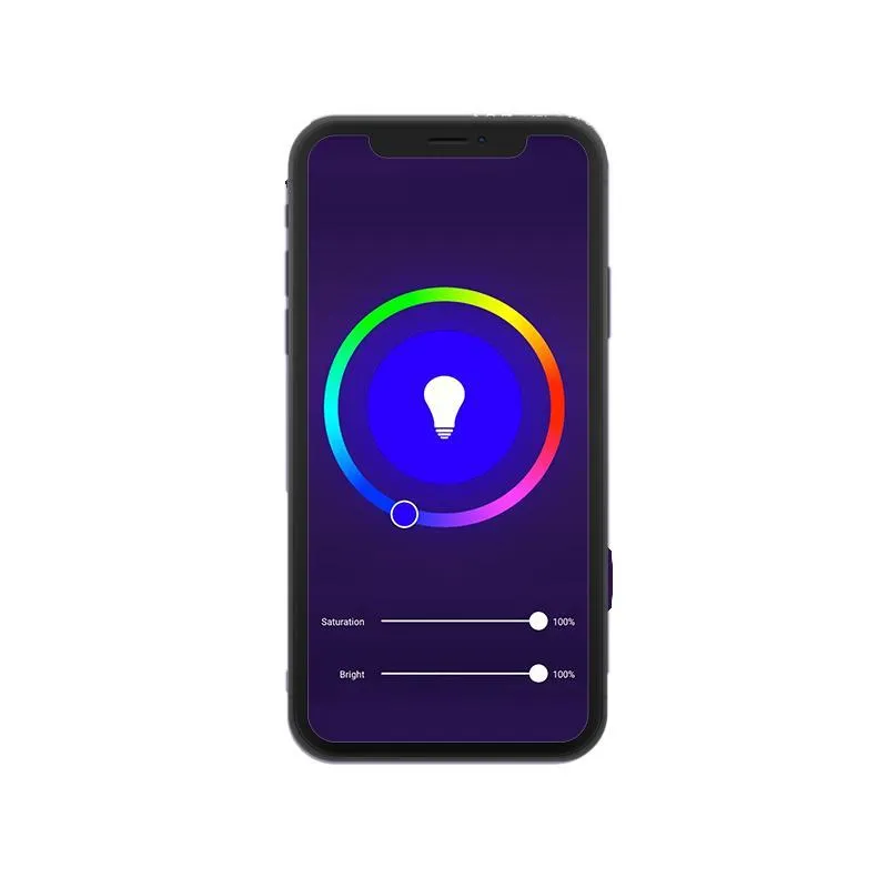 Colour Smart M5 - Dimbar smart lampa - ljusfärgalternativ