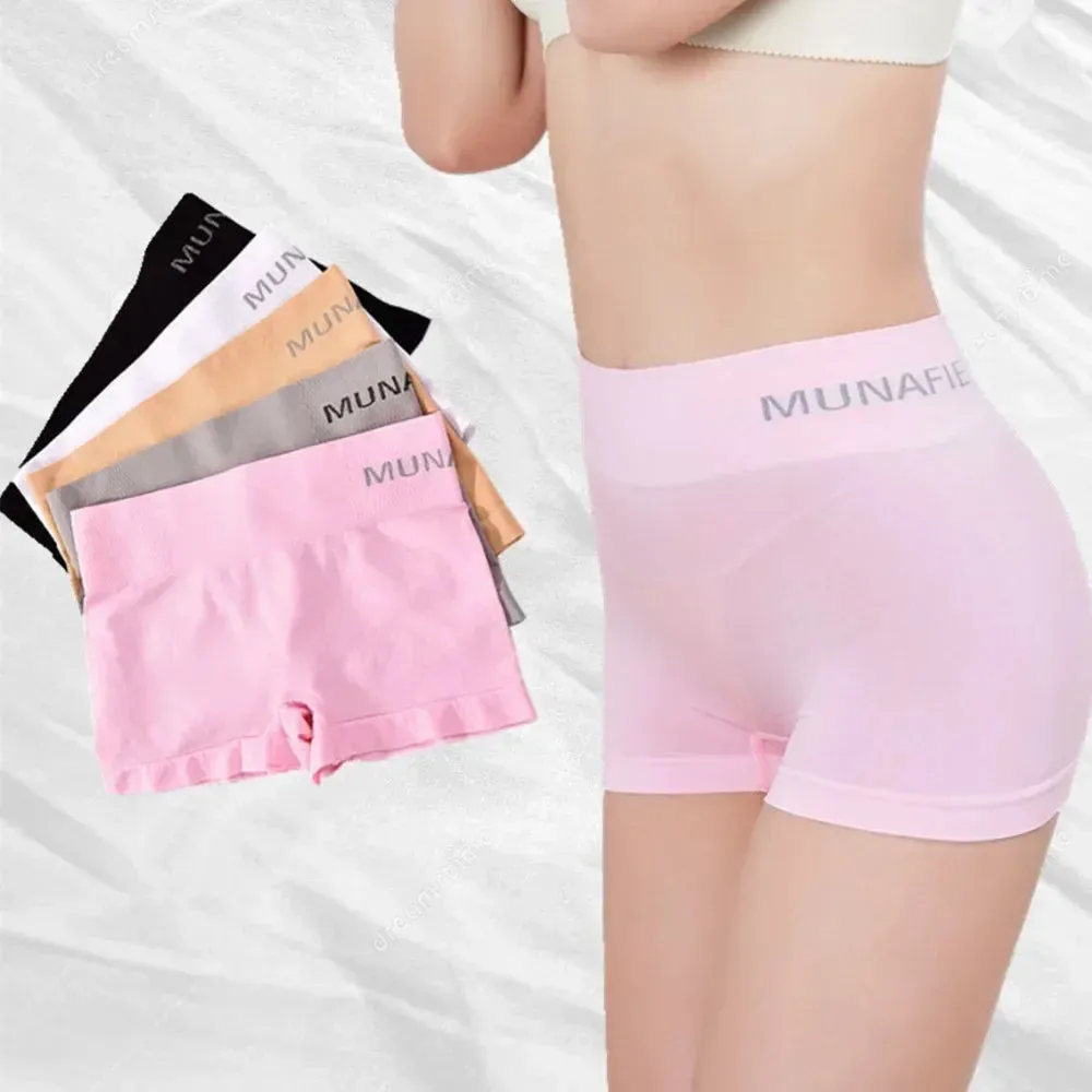 Comfort and Confidence: Women's Seamless Safety Shorts for Ultimate Protection