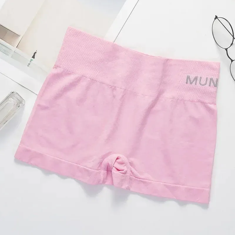 Comfort and Confidence: Women's Seamless Safety Shorts for Ultimate Protection