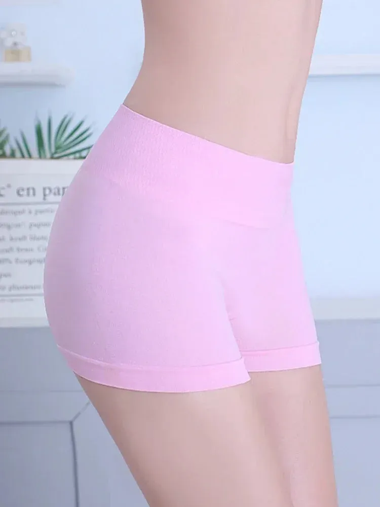 Comfort and Confidence: Women's Seamless Safety Shorts for Ultimate Protection