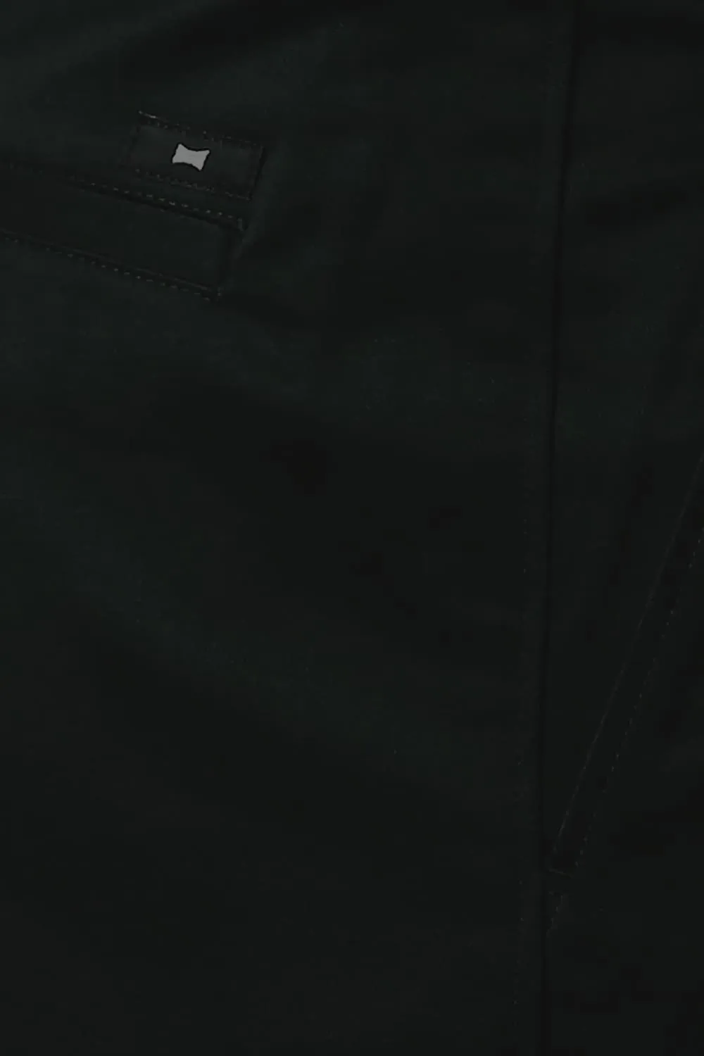 Comfort Fit Satin Weave Poly Cotton Trousers