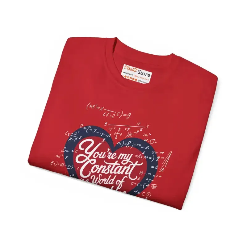 Constant Ultra Cotton Tee for Timeless Charm