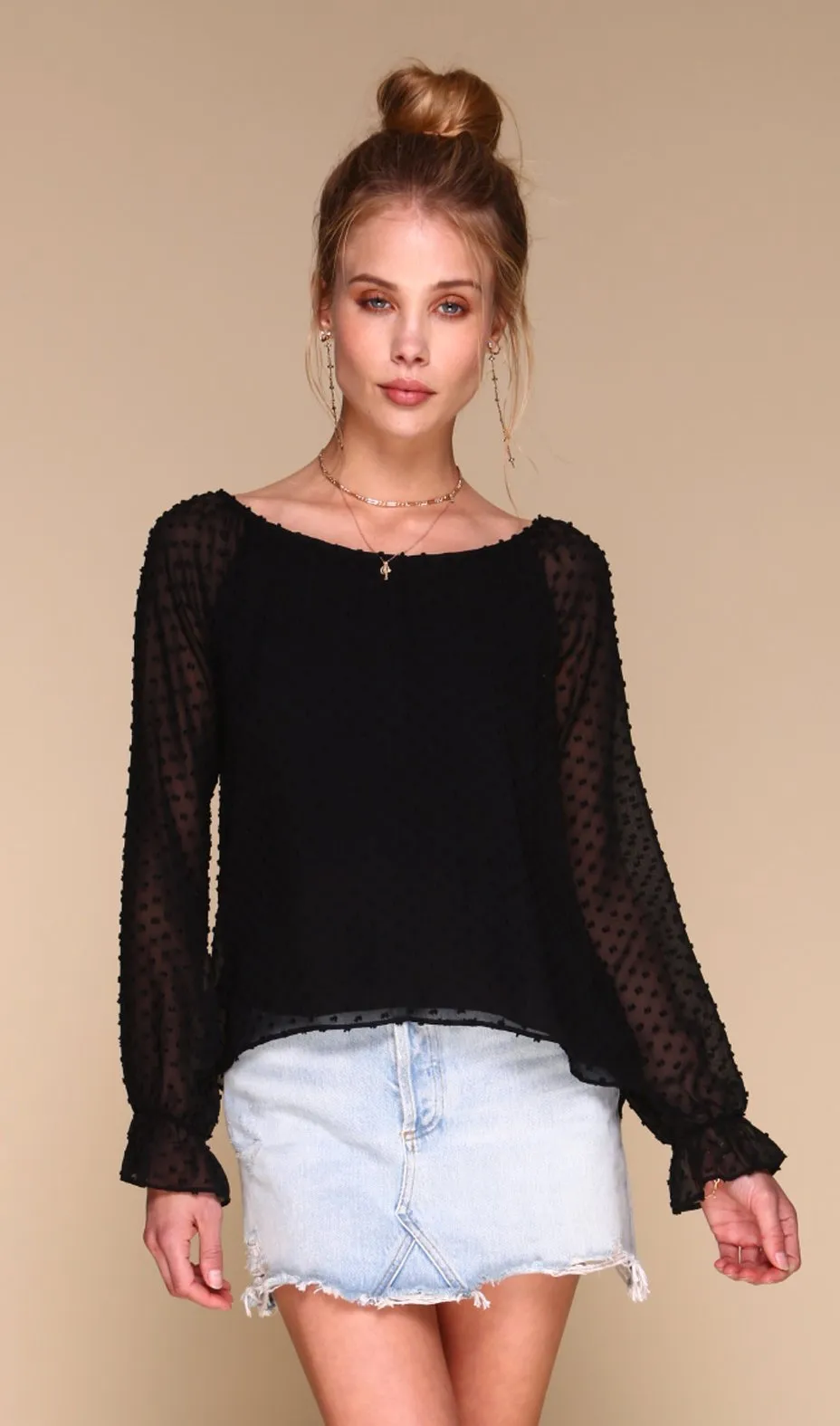 Corvette Blouse