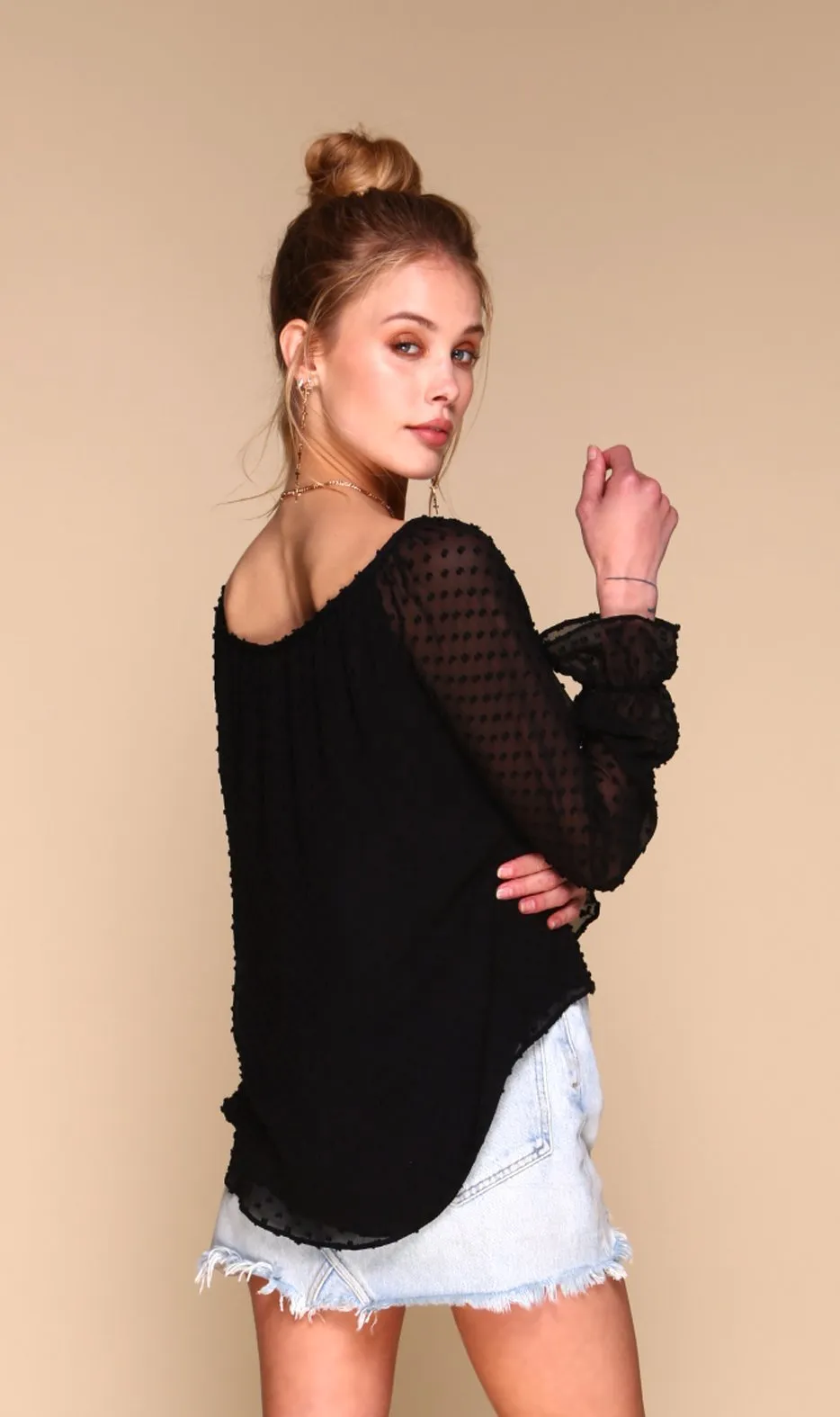 Corvette Blouse