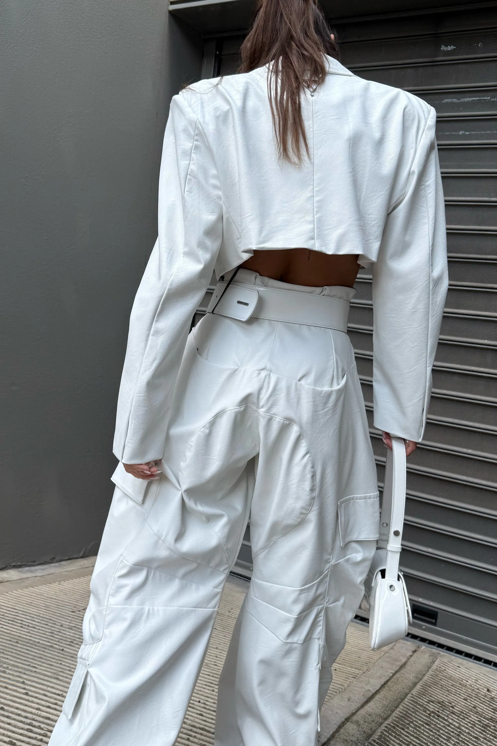 CROP JACKET
