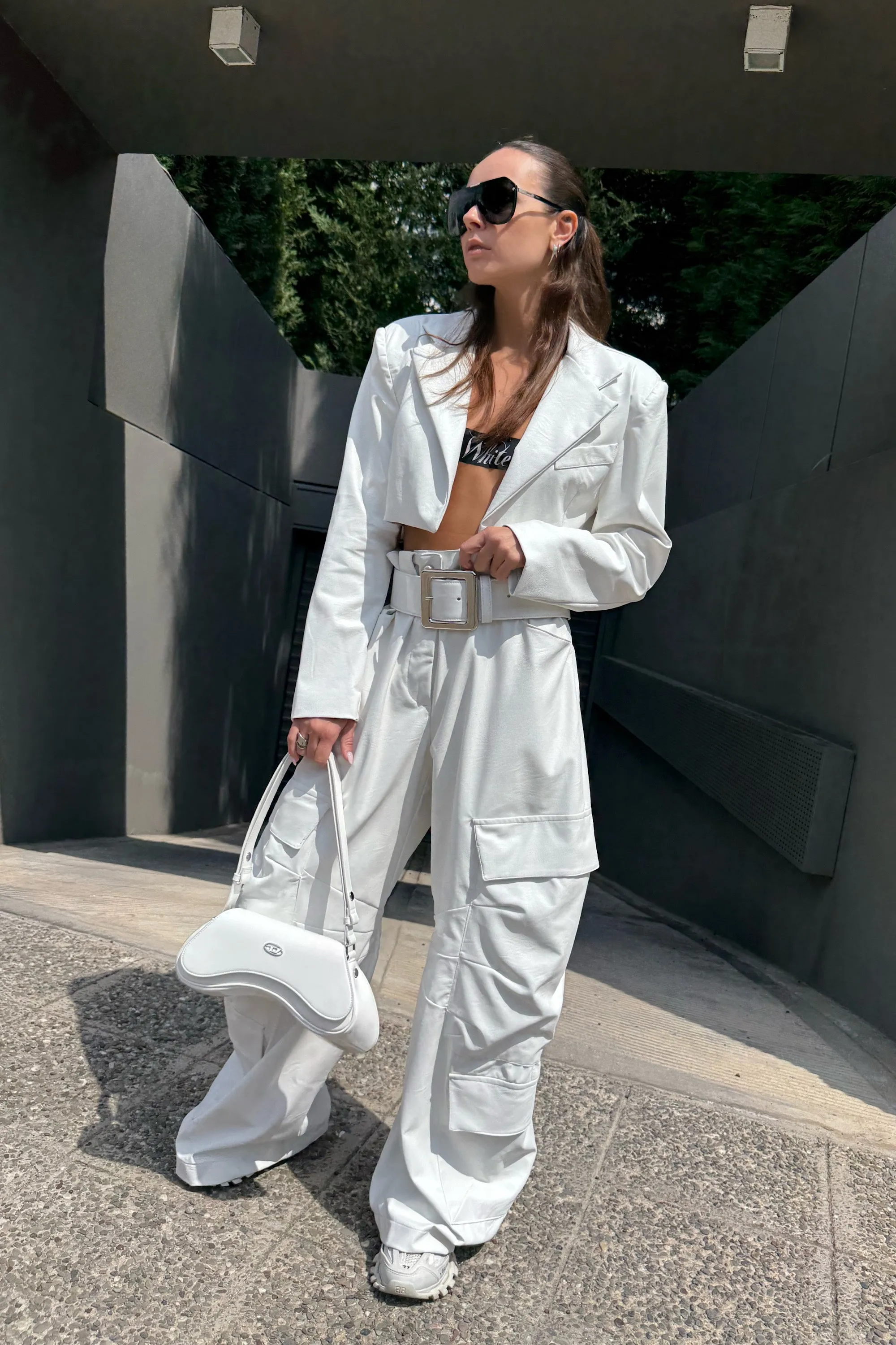 CROP JACKET