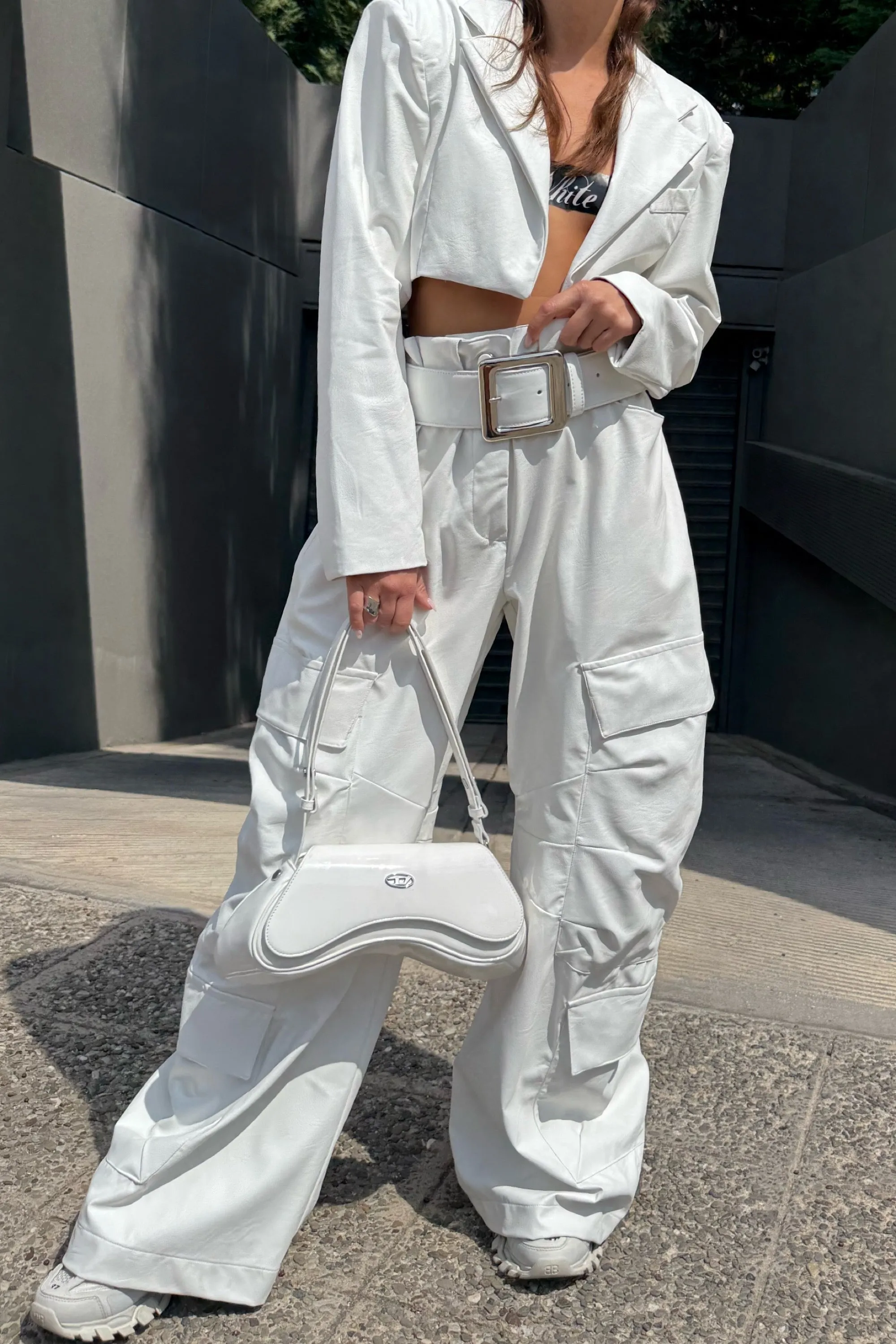 CROP JACKET