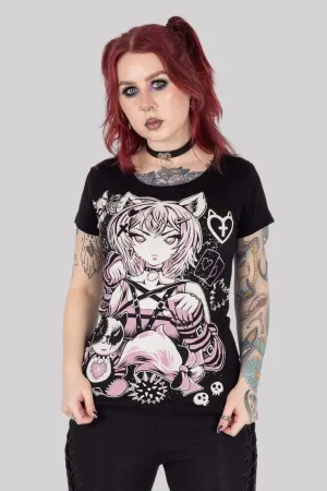 Cupcake Cult Kawaii T-Shirt - Gothic Top - Alternative T-Shirts
