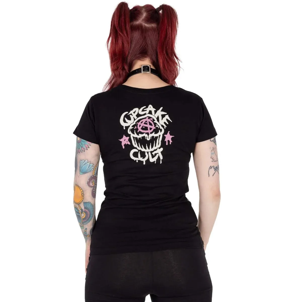 Cupcake Cult Kawaii T-Shirt - Gothic Top - Alternative T-Shirts