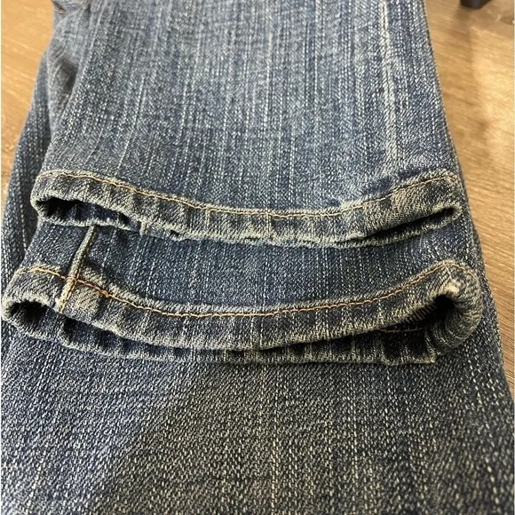Current/Elliott The Straight Leg Jeans in Traveled size 23