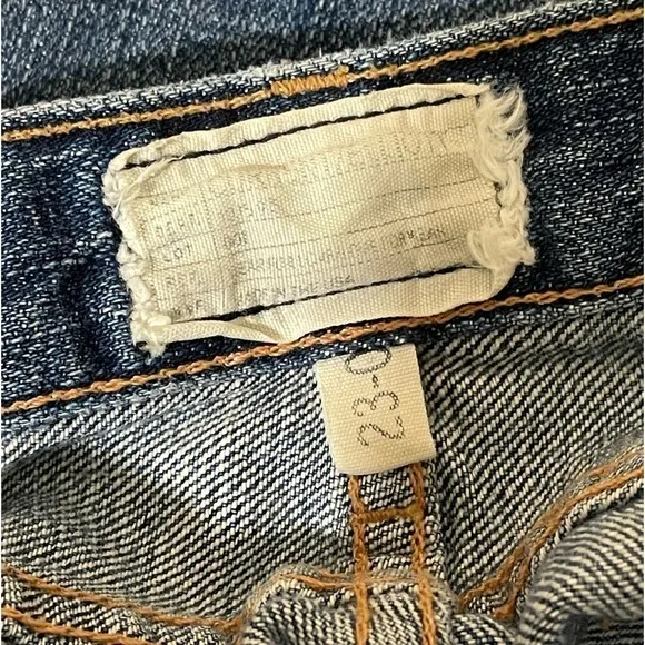 Current/Elliott The Straight Leg Jeans in Traveled size 23