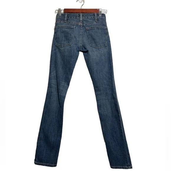 Current/Elliott The Straight Leg Jeans in Traveled size 23
