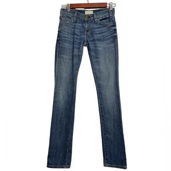 Current/Elliott The Straight Leg Jeans in Traveled size 23