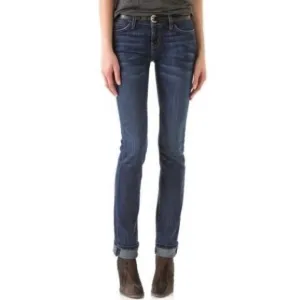 Current/Elliott The Straight Leg Jeans in Traveled size 23