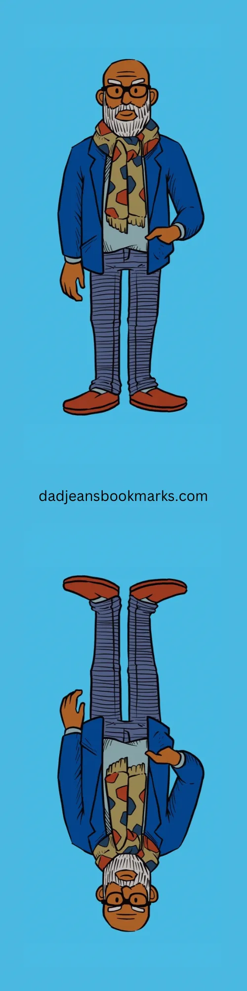 Dad Jeans Bookmarks