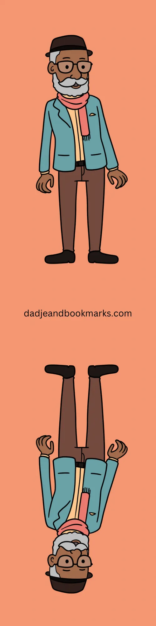 Dad Jeans Bookmarks