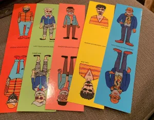Dad Jeans Bookmarks