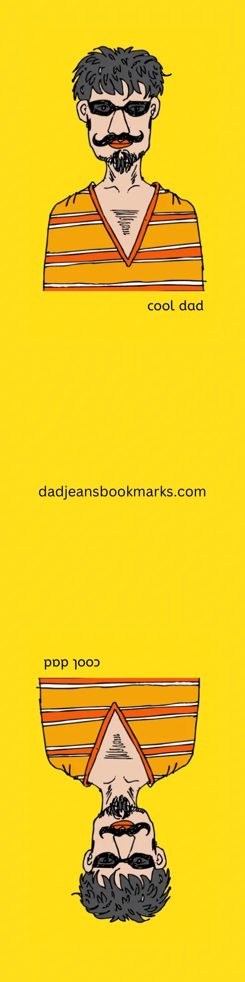 Dad Jeans Bookmarks
