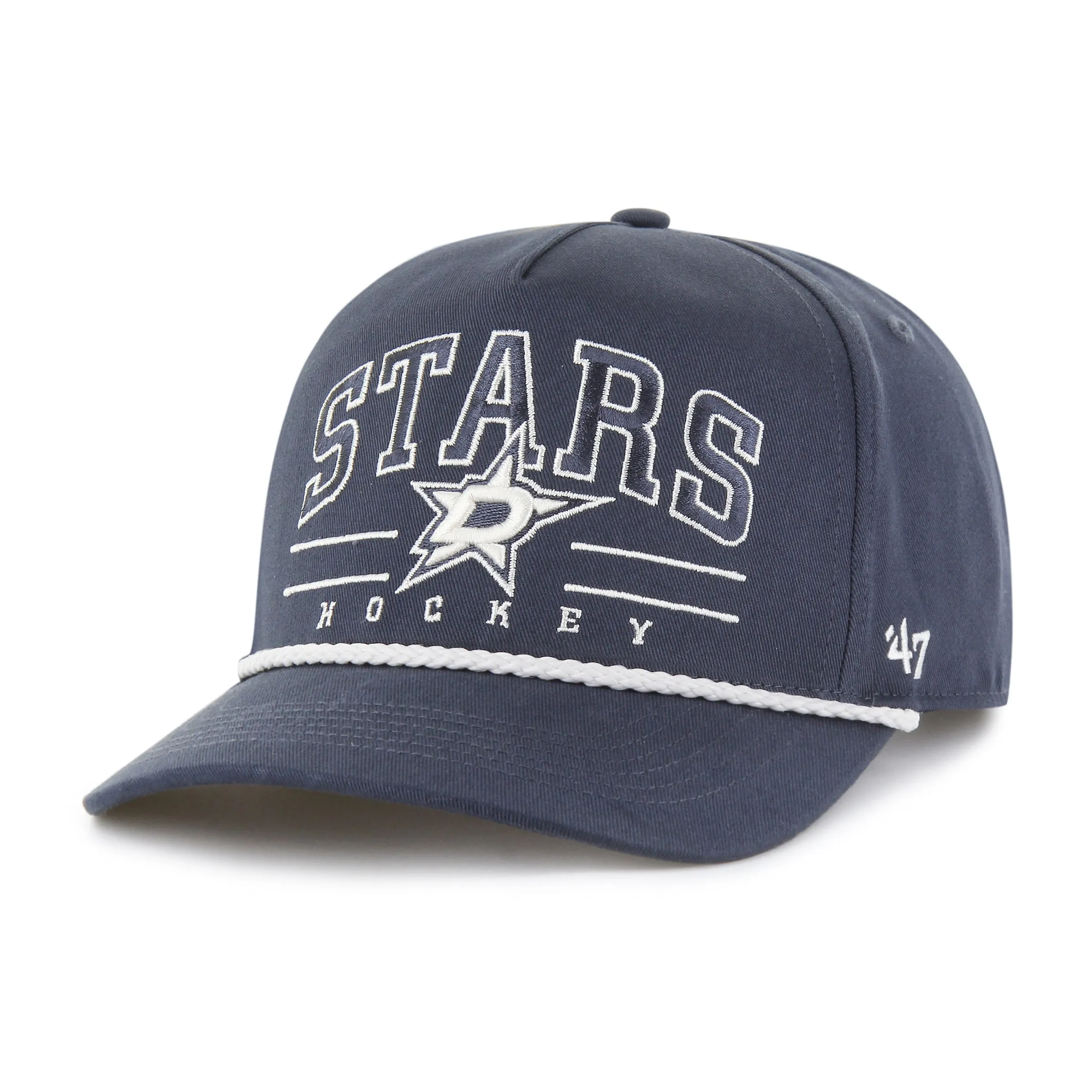 DALLAS STARS ROSCOE ROPE TWO TONE '47 HITCH
