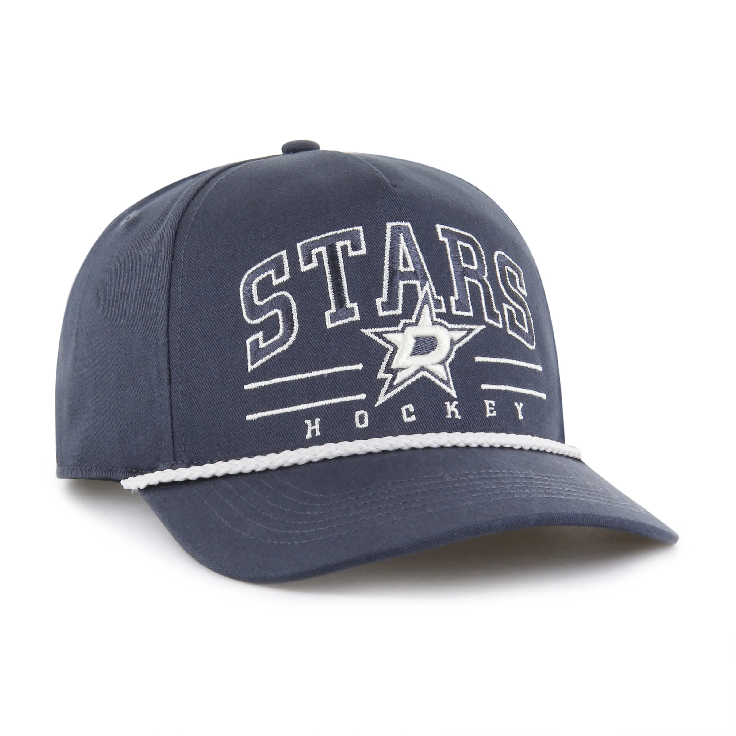 DALLAS STARS ROSCOE ROPE TWO TONE '47 HITCH