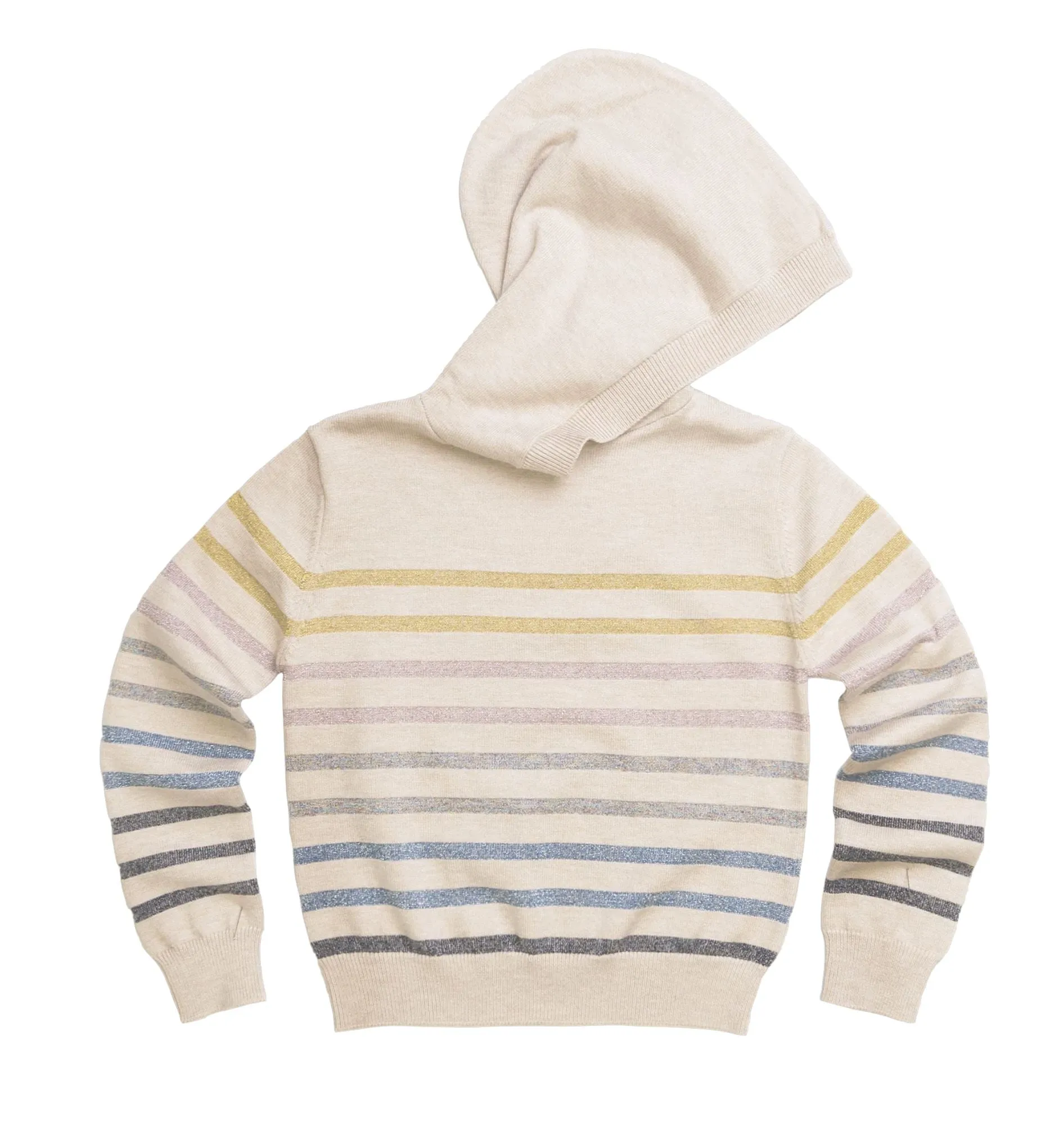 Dana Multi Color Hooded Sweater