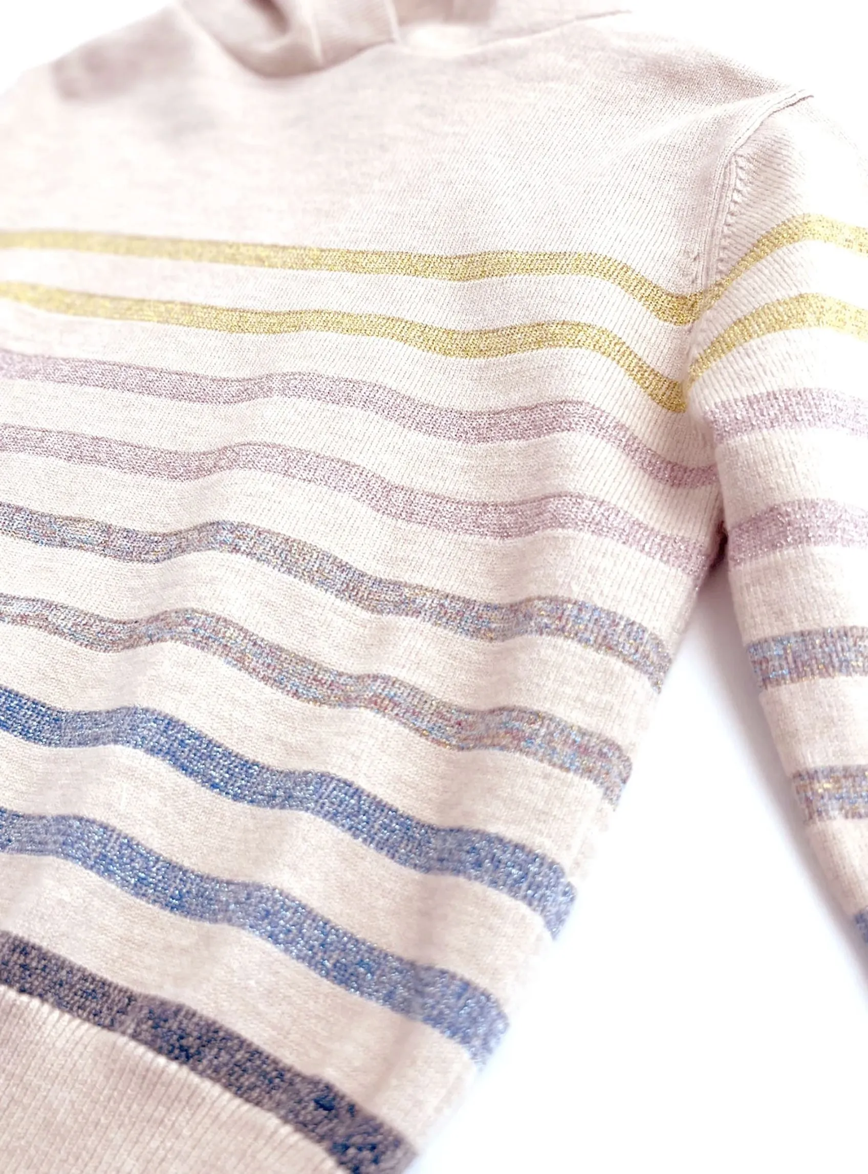 Dana Multi Color Hooded Sweater