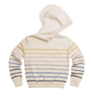 Dana Multi Color Hooded Sweater
