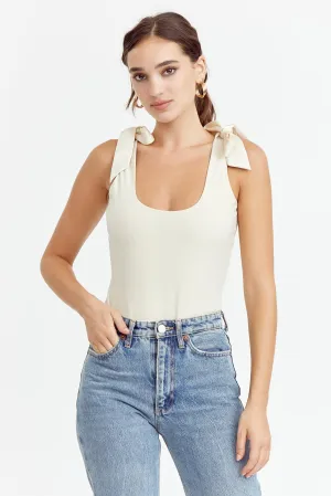 Daniella Ribbon Strap Bodysuit