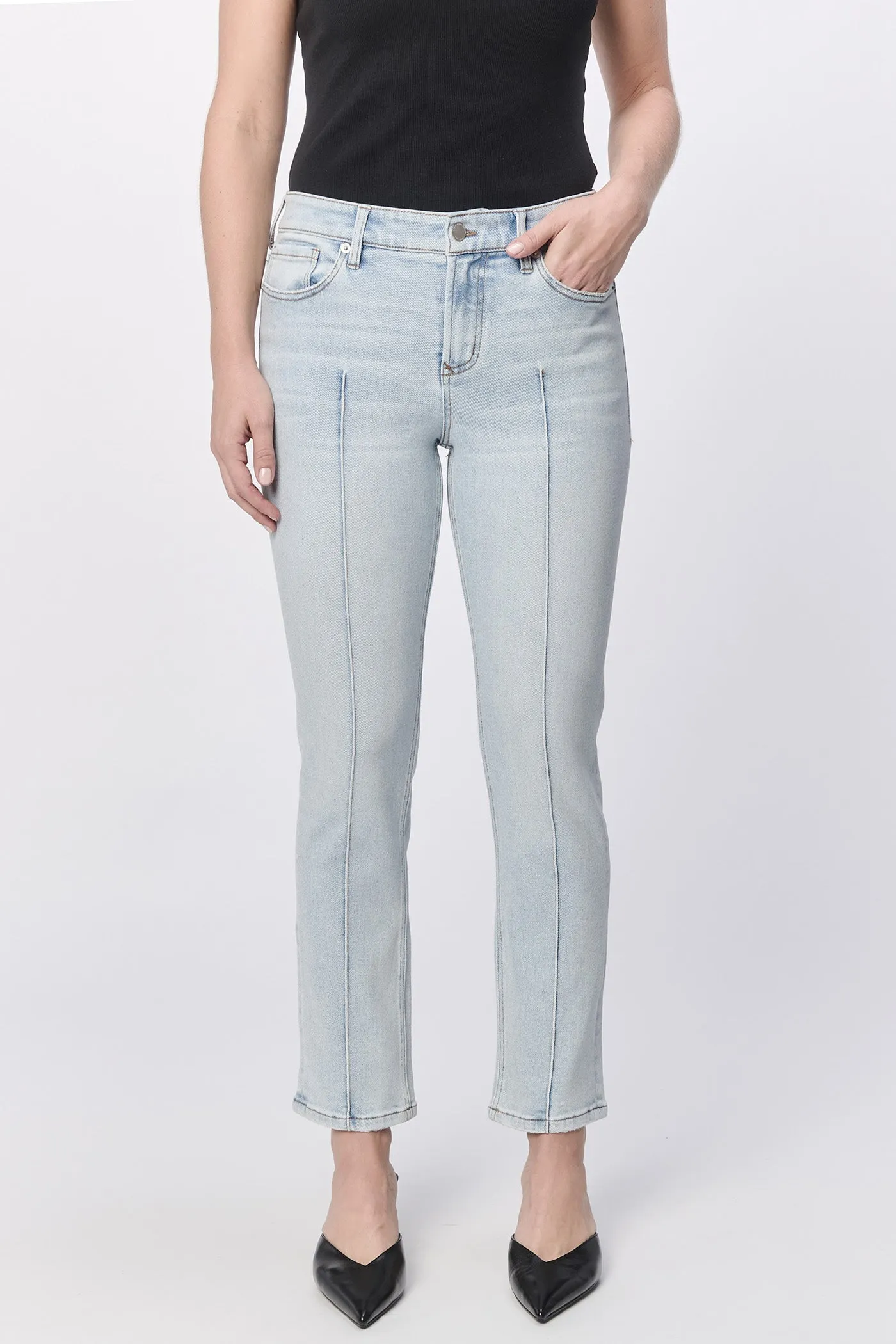 Dear John Blaire Seam Mid Rise Clean Hem
