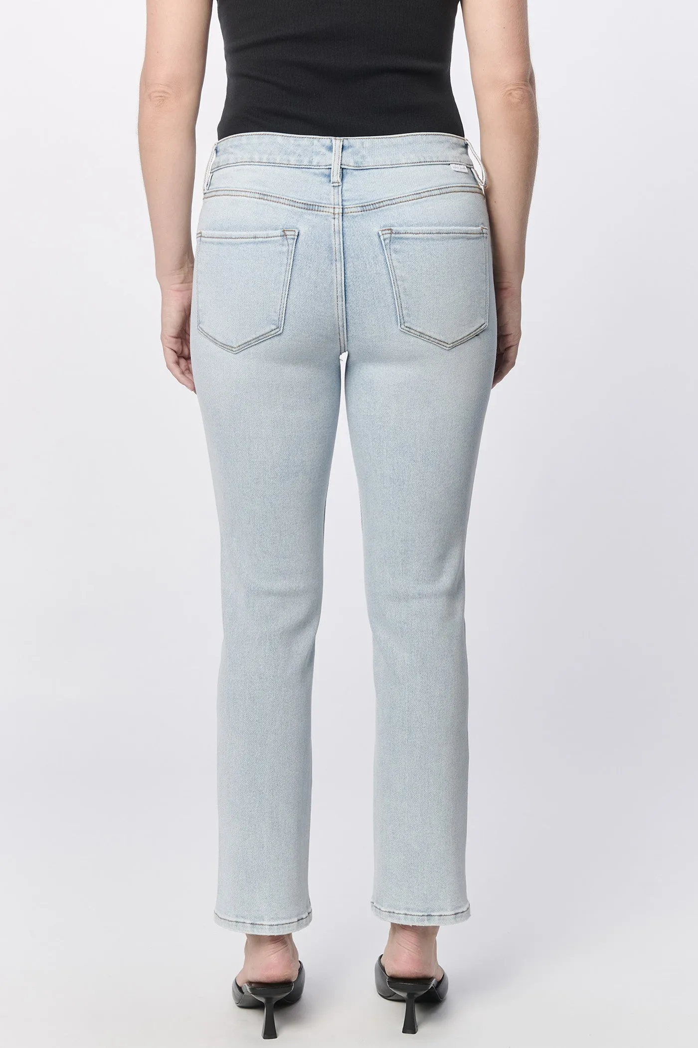 Dear John Blaire Seam Mid Rise Clean Hem