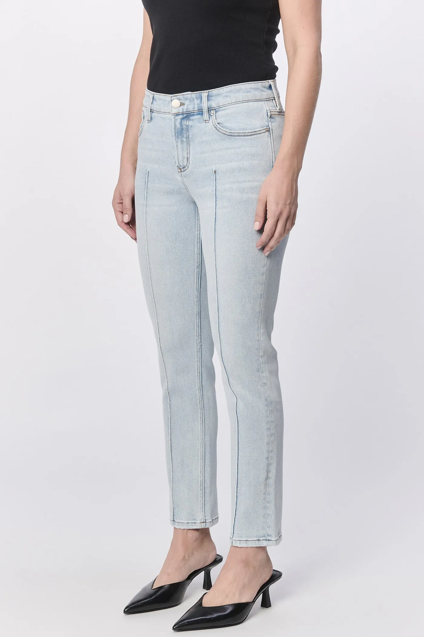 Dear John Blaire Seam Mid Rise Clean Hem