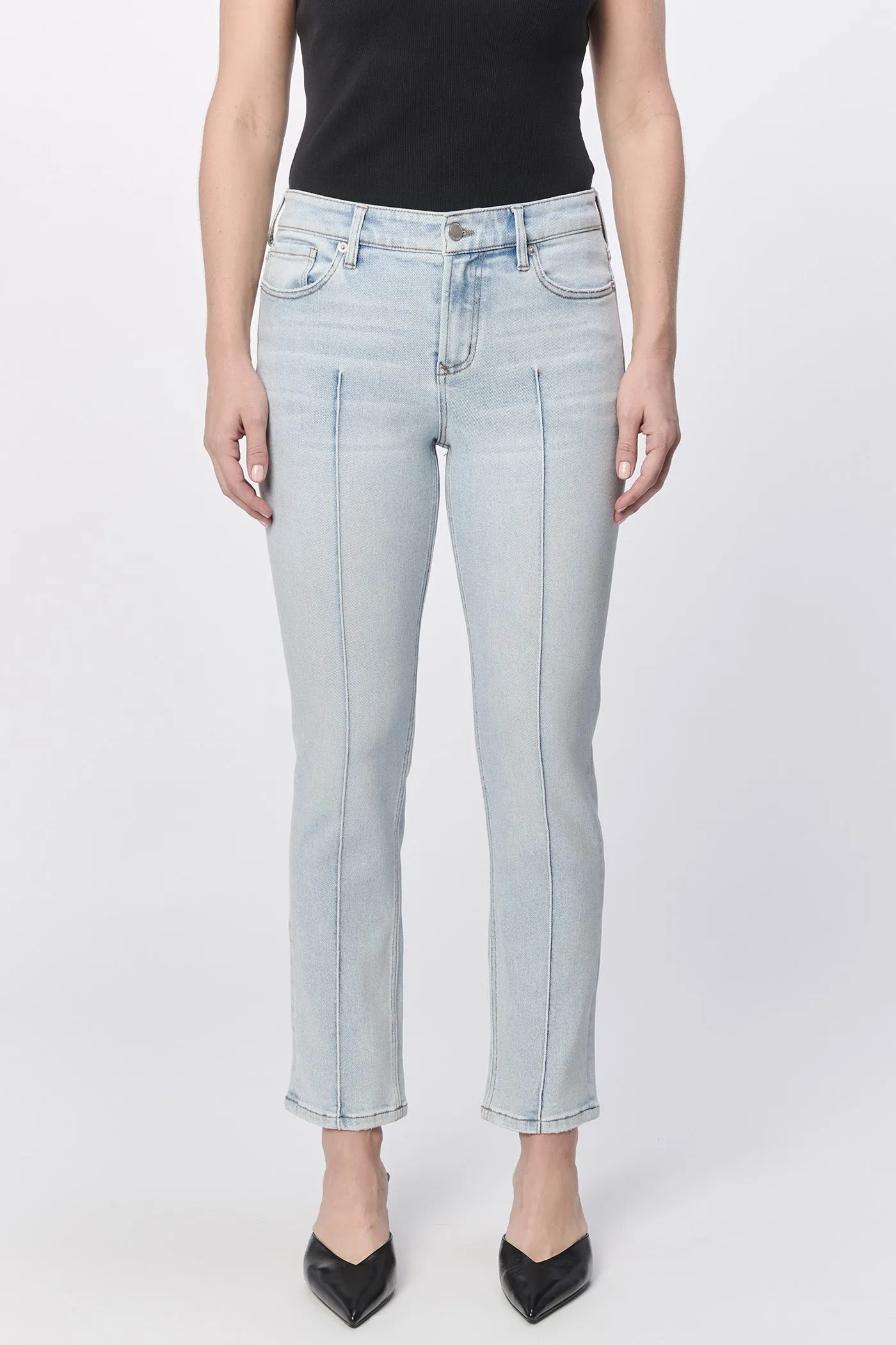 Dear John Blaire Seam Mid Rise Clean Hem