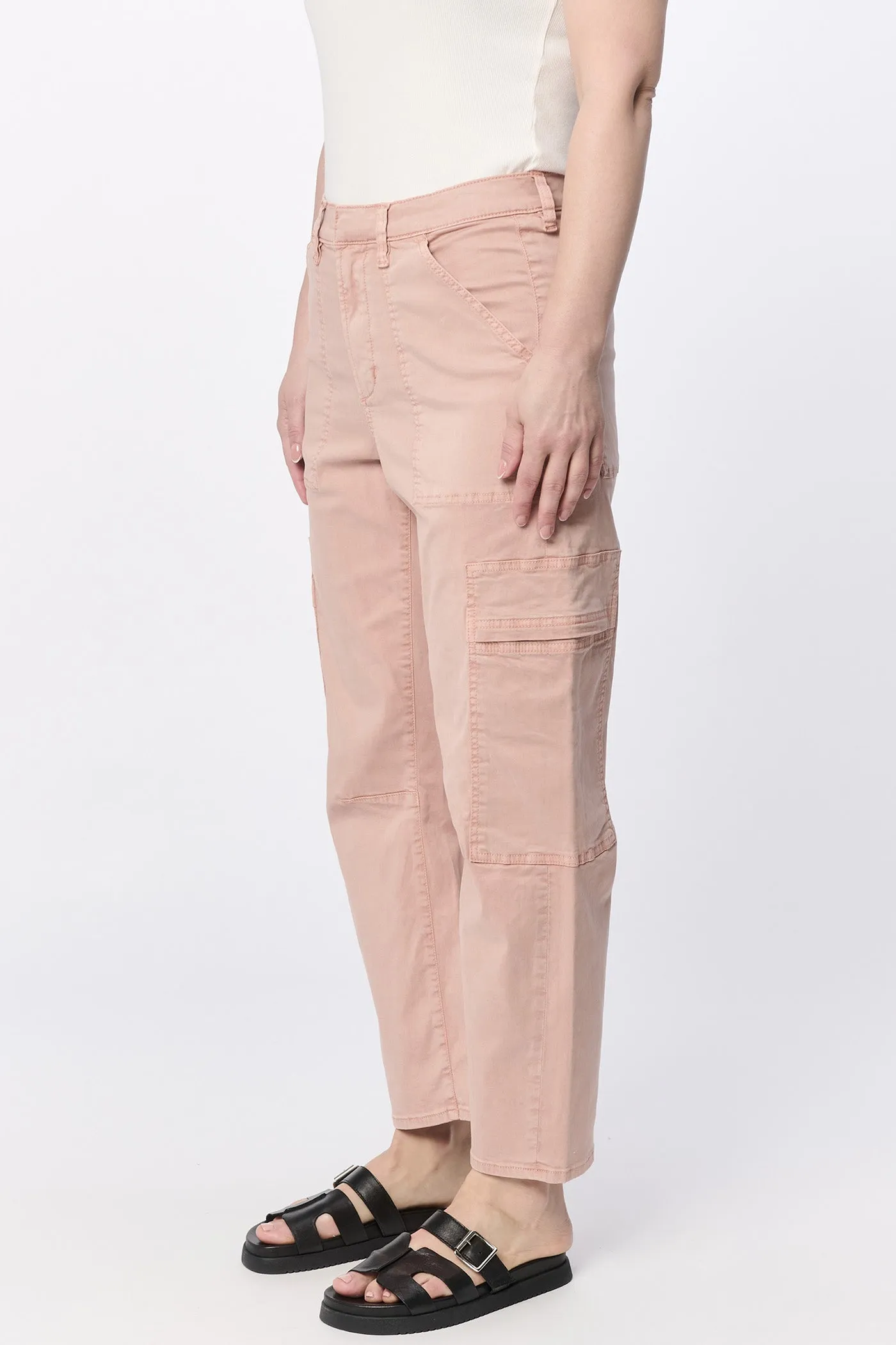 Dear John Lasso Mid Rise Clean Hem