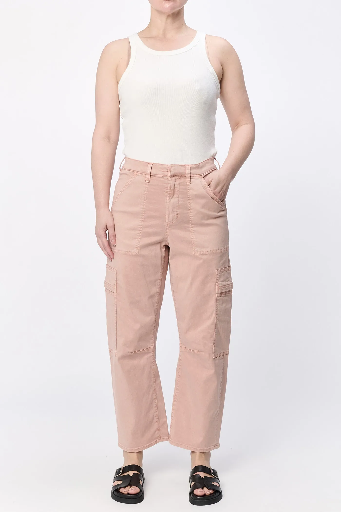Dear John Lasso Mid Rise Clean Hem