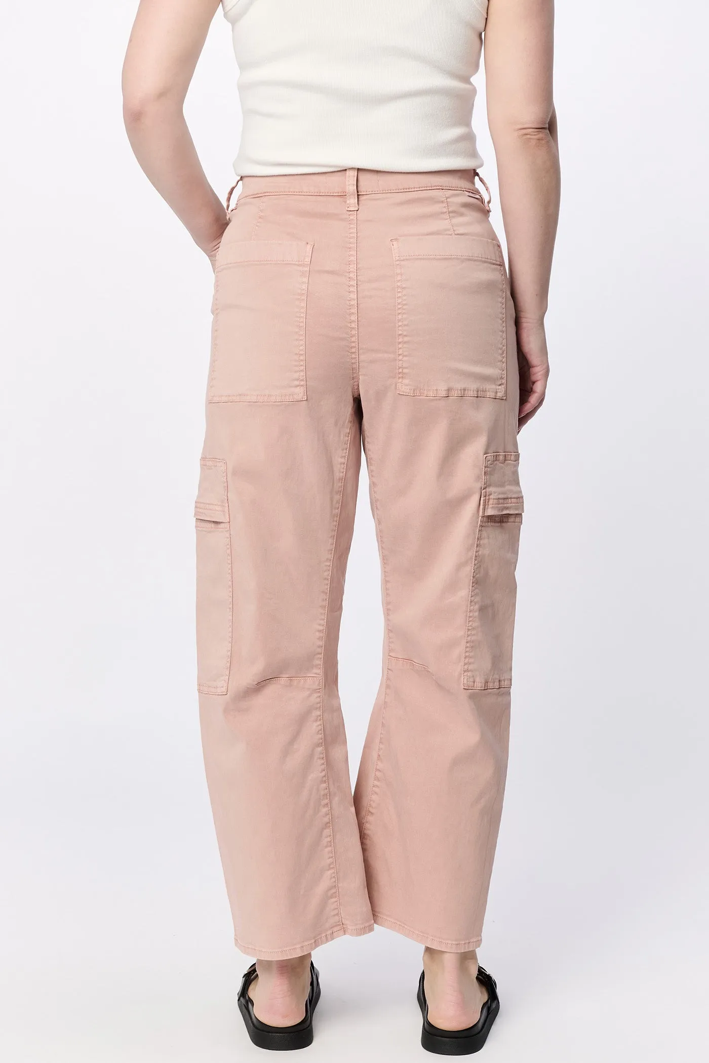 Dear John Lasso Mid Rise Clean Hem